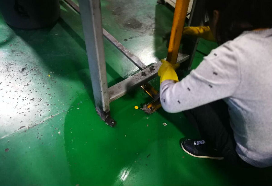 潍坊工厂保洁清洗案例